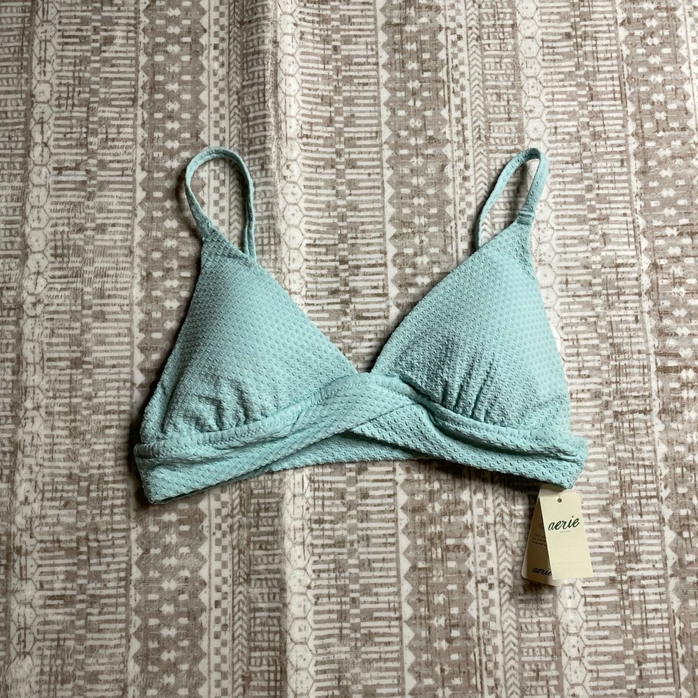 🟠 Aerie Swim Top